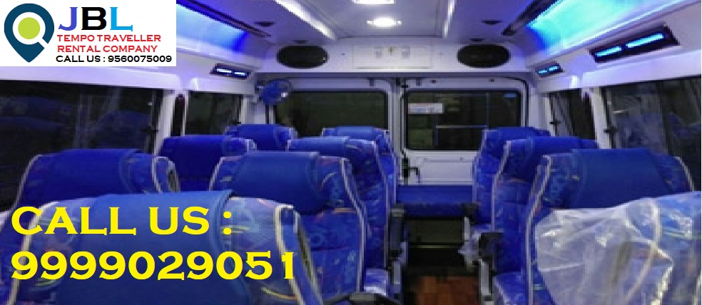 Tempo Traveller in India